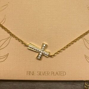 Francesca’s Cross Necklace